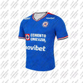 Blue - 2025-26 Men Adult Home Soccer Game Cruz Azul Sports Away Breathable Football Jersey Quick-drying Top